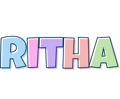 Ritha pastel logo