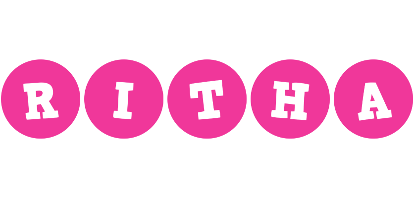 Ritha poker logo