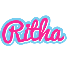 Ritha popstar logo