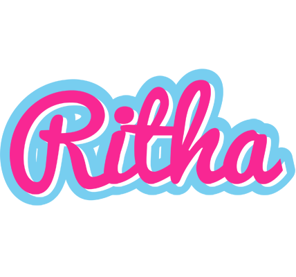 Ritha popstar logo