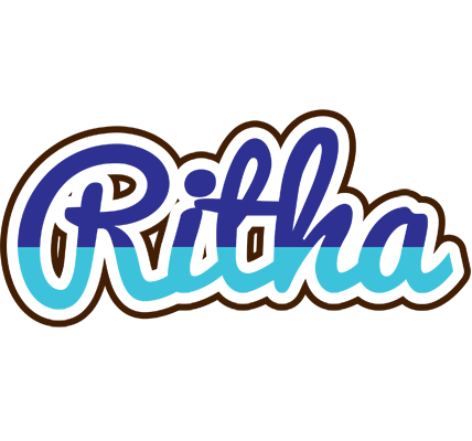 Ritha raining logo