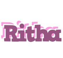 Ritha relaxing logo