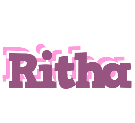 Ritha relaxing logo