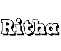 Ritha snowing logo