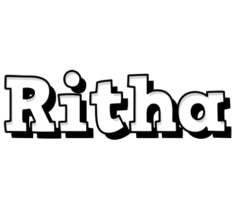 Ritha snowing logo