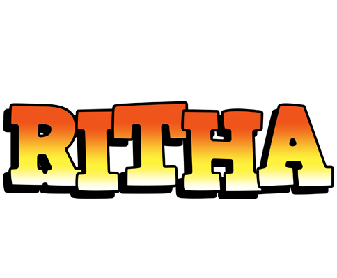 Ritha sunset logo