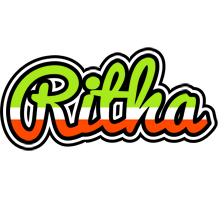 Ritha superfun logo