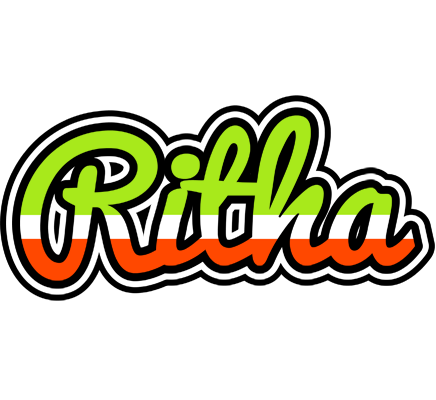 Ritha superfun logo