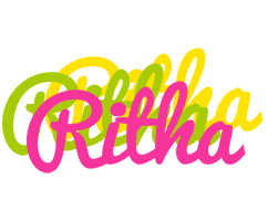 Ritha sweets logo