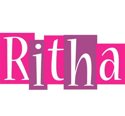 Ritha whine logo