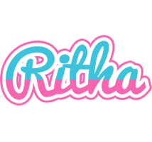 Ritha woman logo