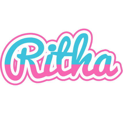 Ritha woman logo
