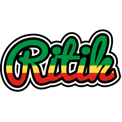 Ritik african logo