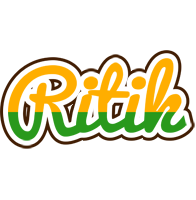 Ritik banana logo