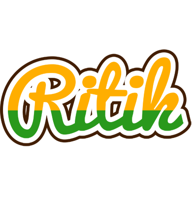 Ritik banana logo