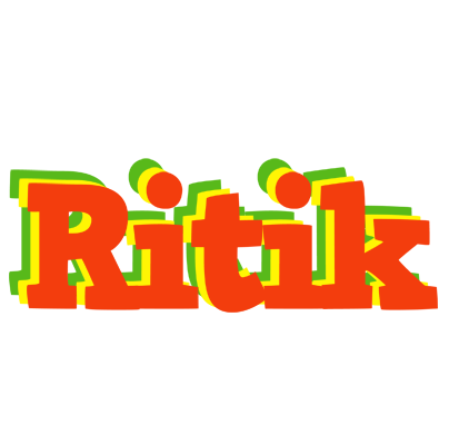 Ritik bbq logo