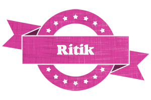Ritik beauty logo