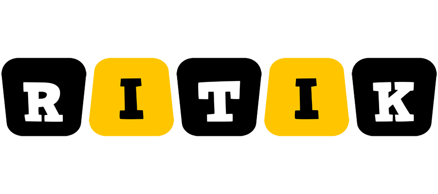 Ritik boots logo
