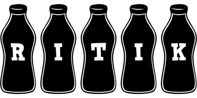 Ritik bottle logo