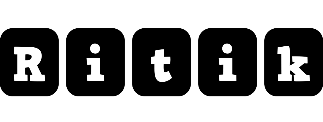Ritik box logo