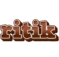 Ritik brownie logo