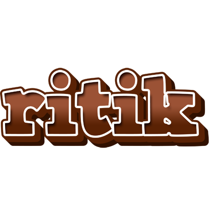 Ritik brownie logo