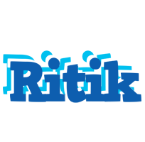 Ritik business logo
