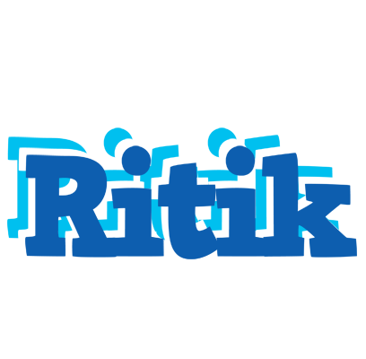 Ritik business logo