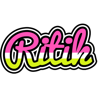 Ritik candies logo