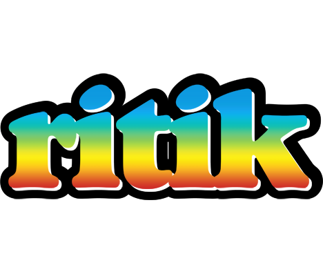 Ritik color logo