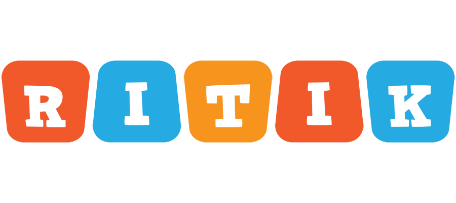 Ritik comics logo