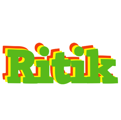 Ritik crocodile logo