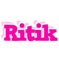 Ritik dancing logo