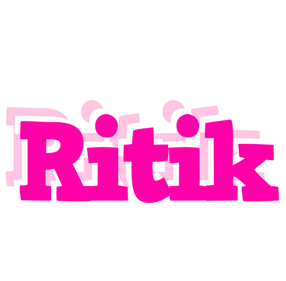 Ritik dancing logo