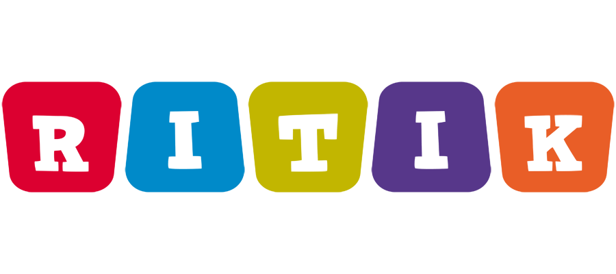 Ritik daycare logo