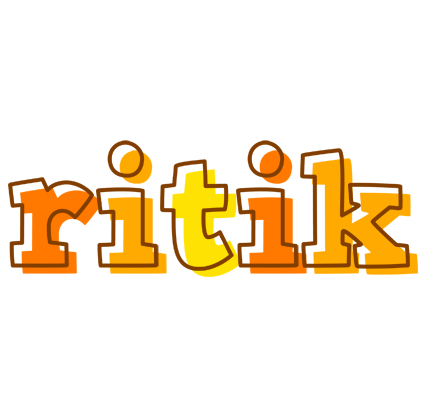 Ritik desert logo