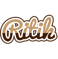 Ritik exclusive logo
