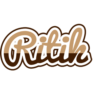 Ritik exclusive logo