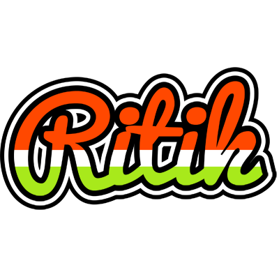 Ritik exotic logo