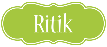 Ritik family logo