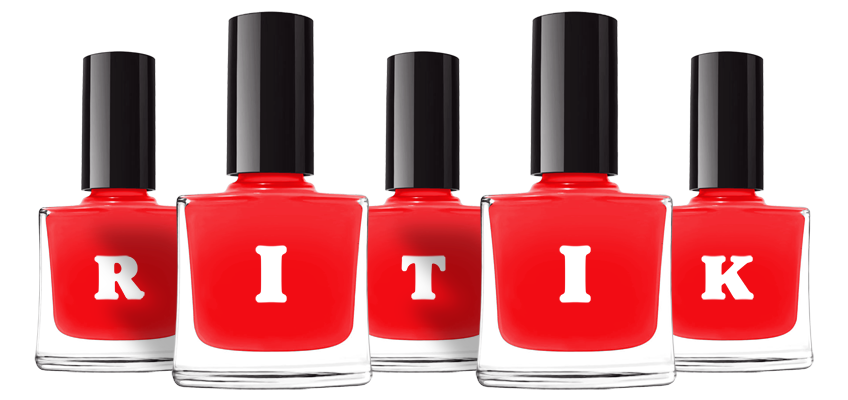 Ritik fashion logo