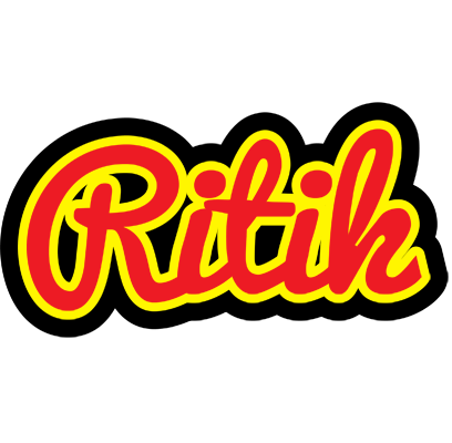 Ritik fireman logo