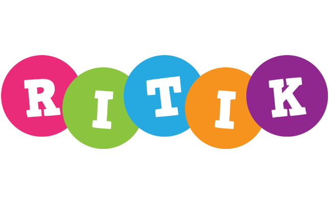Ritik friends logo
