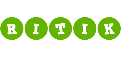 Ritik games logo