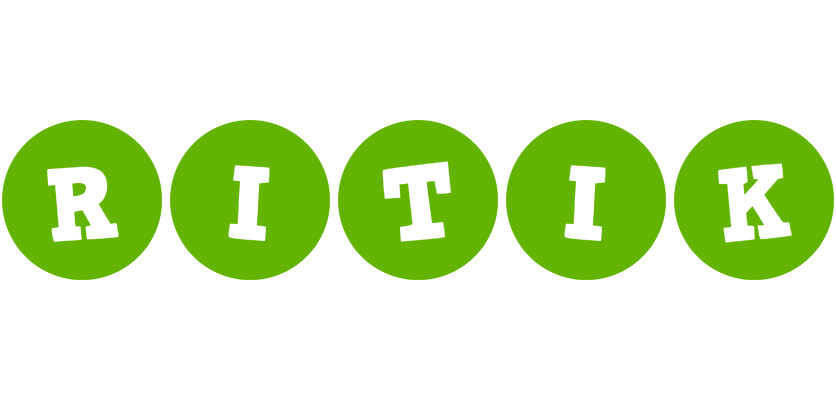 Ritik games logo