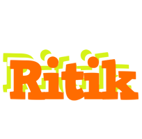 Ritik healthy logo