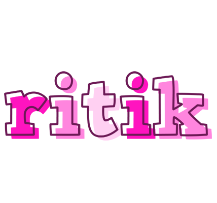 Ritik hello logo
