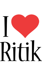 Ritik i-love logo