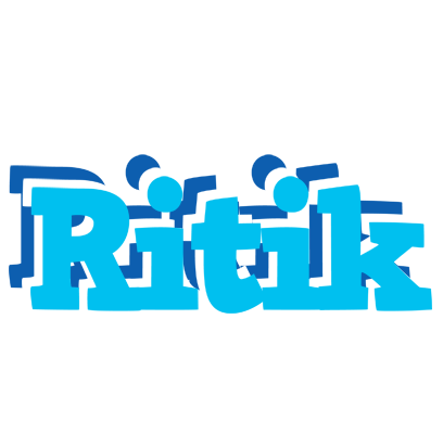 Ritik jacuzzi logo