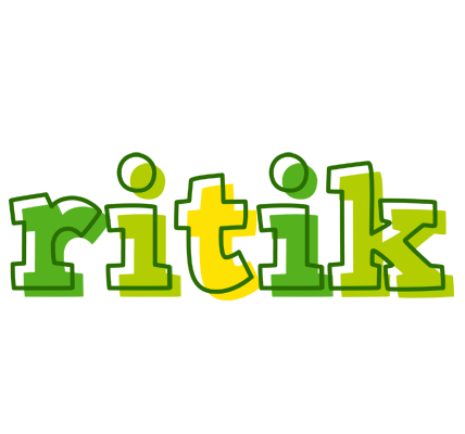 Ritik juice logo